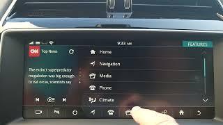 Jaguar XE features options!