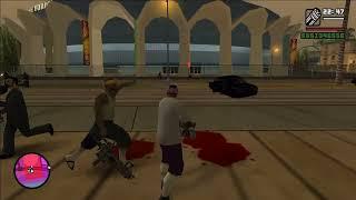 GTA San Andreas (Ballas Mod V1) Gang War 230