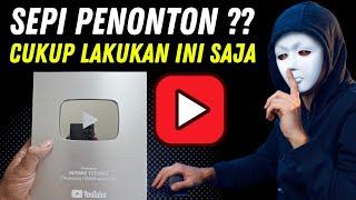 Cara Memperbaiki Channel Rusak dan Sepi Penonton‼️Versi Terbaru 2025