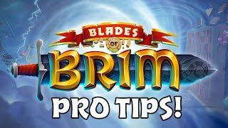 Blades of Brim Pro tip - Portals