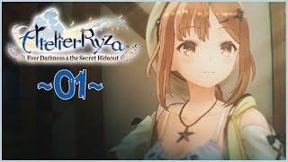 Atelier Ryza Walkthrough Part 1 - A new Adventure Begins