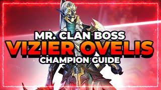 Vizier Champ Guide! Clan Boss KING | RAID Shadow Legends