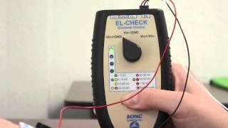 EL-CHECK Portable Impedance Checker from BIOPAC