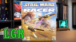 LGR - Star Wars Episode I Racer - PC Game Review