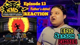 Codename: Kids Next Door Episode 13 (REACTION) SEASON FINALE