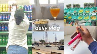 days in my life | living alone   | life as a homebody in Nigeria | slice of life