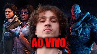 LIVE  - jogando DEAD BY DAYLIGHT PT BR - noob ou pro?