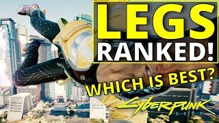 Leg Cyberware Ranked Worst to Best in Cyberpunk 2077 (1.6)