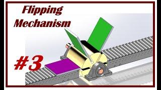  Flipping Mechanism. mechanical engineering