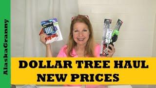 Dollar Tree Haul New Prices...Prepping Supplies