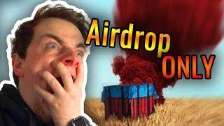 Airdrop Only Challenge - PUBG