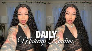 DAILY MAKEUP ROUTINE | AMTC