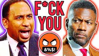 Stephen A. Smith F*CKING DESTROYS Ryan Clark for being a COWARD‼️