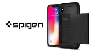 iPhone X: Hochwertige Schutzhüllen von Spigen