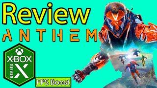 Anthem Xbox Series X Gameplay Review [FPS Boost] [Xbox Game Pass]