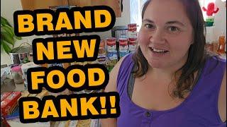 Visiting my Local Food Pantry and Using The Food I Receive to Cook A Tasty Meal!