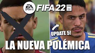 FIFA 22: LLEGÓ LA ACTUALIZACIÓN 5 CON ESTA POLÉMICA DE EA POR EL JUGADOR ELIMINADO! ESTO AGREGARON!