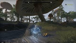 Elder Scrolls Online ESO Frost Draugr Senche Mount Showcase Reaper's Harvest Crown Crates