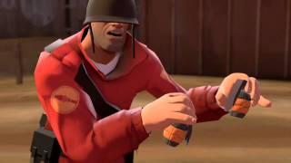 Представляем класс солдат(Team fortress 2)