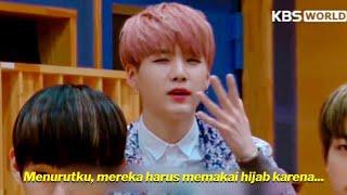 Pendapat BTS tentang wanita berhijab [Ramadhan kareem]