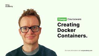 Django PostgreSQL | Creating a new PostgreSQL Docker Container (docker-compose)