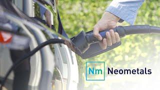 Neometals: Responsibly sourced minerals and materials for the electric transformation