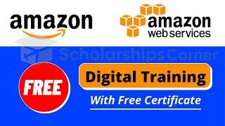 AWS Builders Free Online Training | Free Amazon Training | Free Certificate