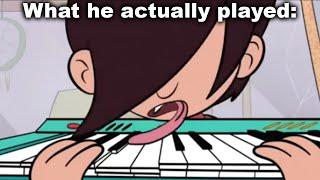 Pianos are Never Animated Correctly... (Star vs The Forces of Evil)