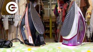 Tefal vs Morphy Richards: Budget VS Expensive Irons | The Gadget Show