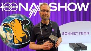 Creative COW with Sonnet's Martin Muggee at NAB 2023