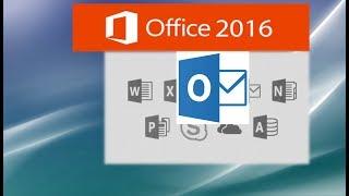 Outlook 2016 Tutorial for the Workplace and Students - Part 2 of 2