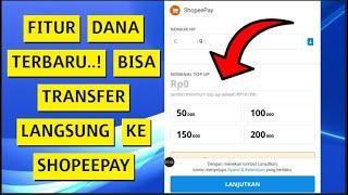 Cara Isi Saldo Shopeepay Lewat Dana Premium Tanpa Rekening Terbaru 2021