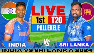  Live: India vs Sri Lanka 1st T20 , Live Match Score & Commentary | IND vs SL Live match Today