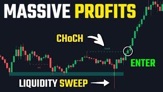 The Most Accurate SMC Indicator On Tradingview - Liquidity Sweeps