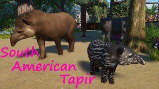 South American Tapir by Hoxton - Planet Zoo Mod