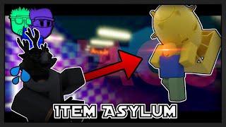 Item Asylum Is A Chaotic Experience | Roblox