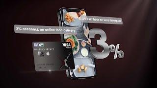 DBS Visa Debit Card | Get up to 3% cashback every day, everywhere