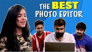 The BEST Photo Editor | WTF | WHAT THE FUKREY