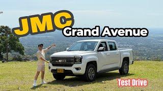  JMC Grand Avenue -  El nuevo rival para la Hilux  - Test Drive