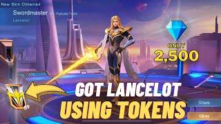 CHEAPEST WAY TO GET LANCELOT SWORDMASTER SKIN || DAWNING STARS TIPS AND TRICKS 2023