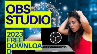 How To install OBS Studio On Windows 11/10/8/7 | Download OBS Studio (32 Bit/64 Bit) For PC & Laptop