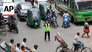 Students help lead Bangladesh after ousting Prime Minister Sheikh Hasina