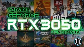 RTX 3050 + i5-12400F + Benchmark in 12 Games | Periphio Lab