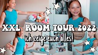 XXL ROOM TOUR UPDATE 2022 | ICH ZEIGE EUCH ALLES!  HEY ISI