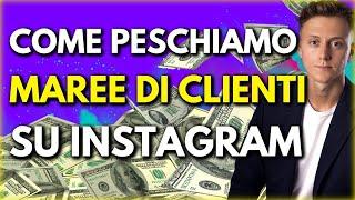 Come Attrarre MAREE di Clienti High-Ticket su Instagram (SMMA/Business di Consulenza/Coaching)