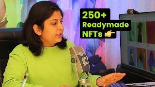 Want to mint your own NFT but don't have designs? Readymade NFTs - Shallu Narula