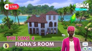  The Sims 4: Building Fiona's Renting Room