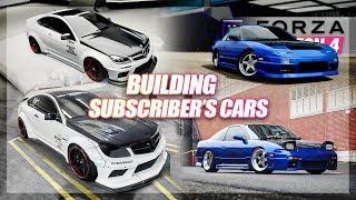 Forza Horizon 4 - Building Subscriber's Cars Challenge!