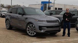 2024 Land Rover Range Rover Sport SE - The ULTIMATE Tour