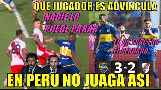 ADVINCULA EN LOS GOLES IMPORTANTES- GESTÓ LA VOLTEADA DE BOCA VS RIVER- ELOGIOS PRENSA ARGENTINA